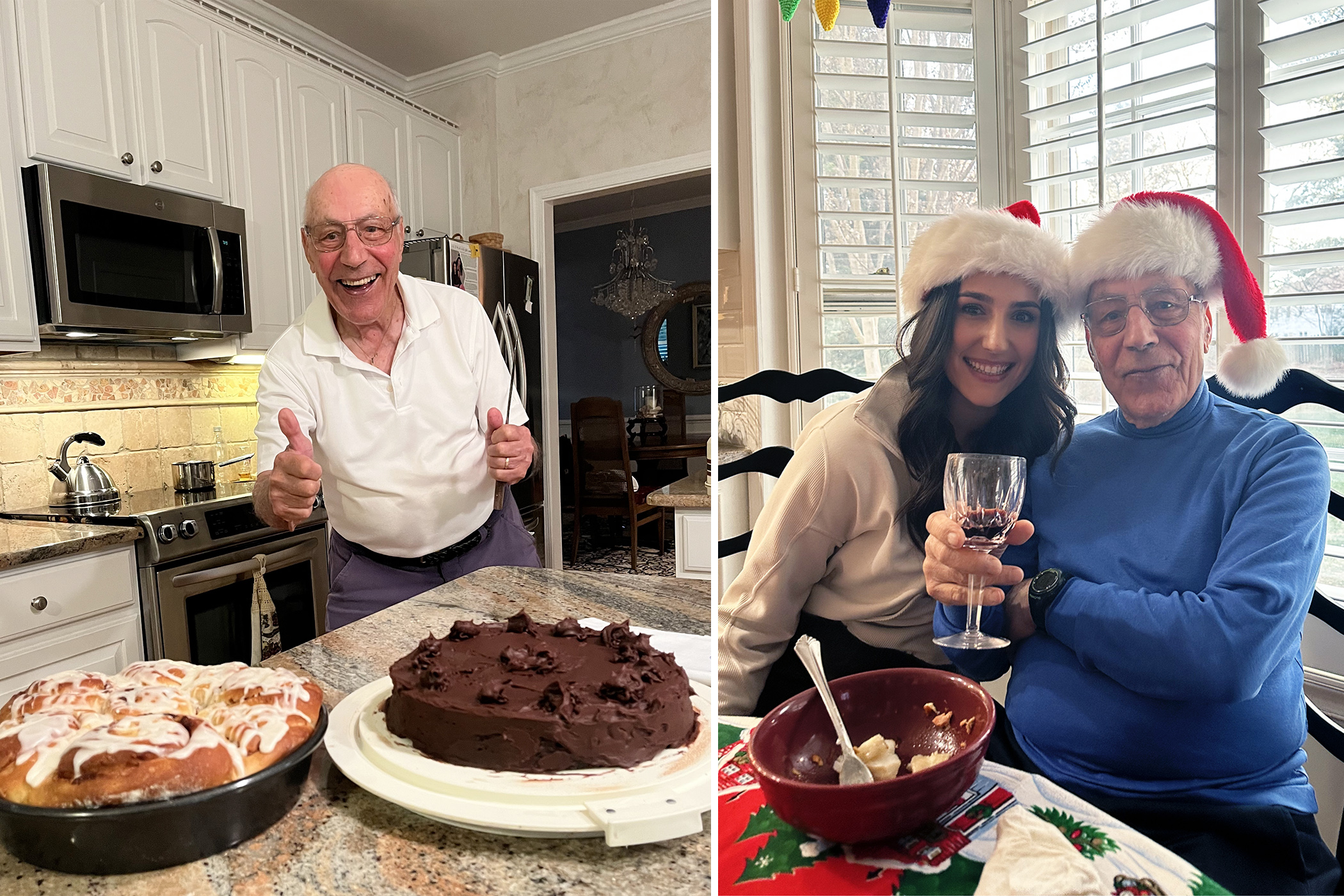 Engineer Grandpa Masters Cake Baking at Age 94, Surprises Grandkids on Every Visit, Goes Viral