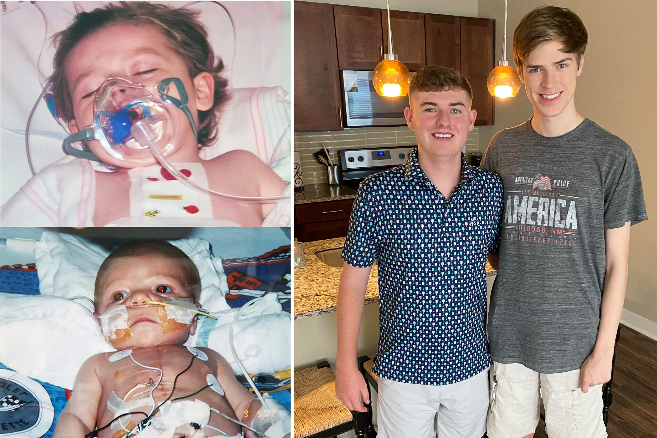 Two Moms Give Birth to Babies With Same Rare Heart Condition, Now Their Sons Are College Roommates