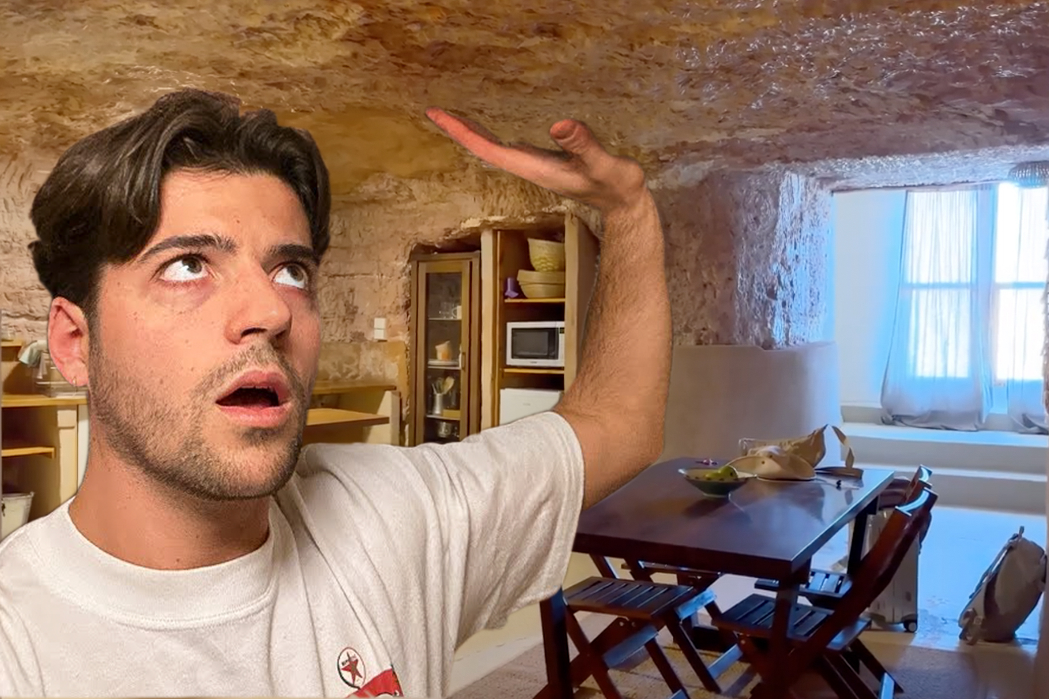 Man Explores ‘Strangest Town on Earth’ Where Most Live in Caves—Discovers Weirdly Smart Reason Why