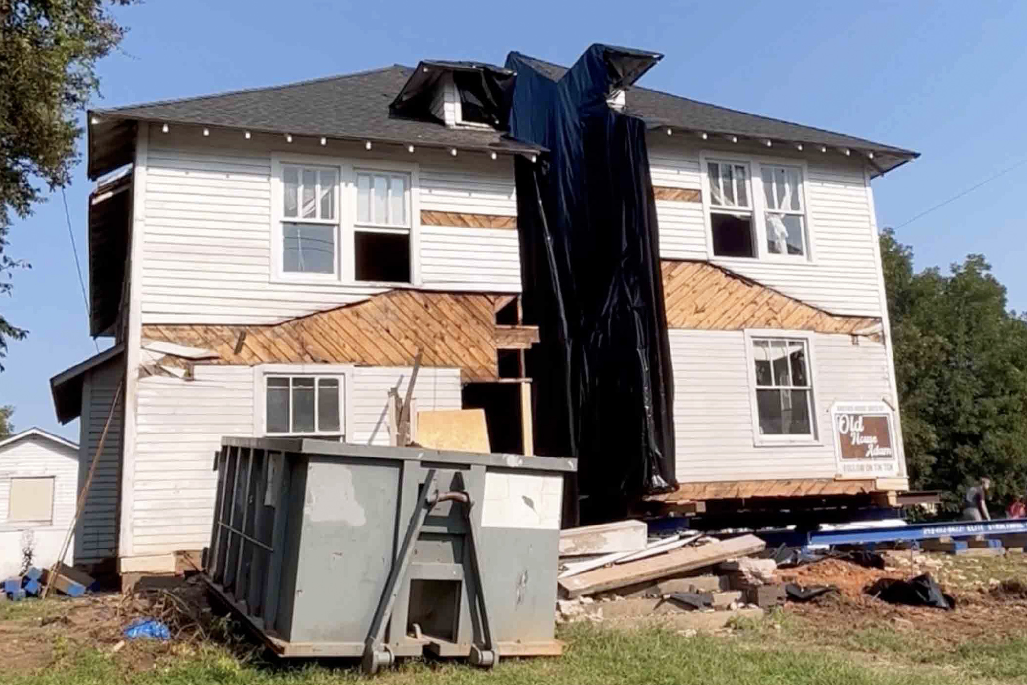 Man Buys Childhood Best Friend's 120-Year-Old House Set for Demolition—But Look Inside Now