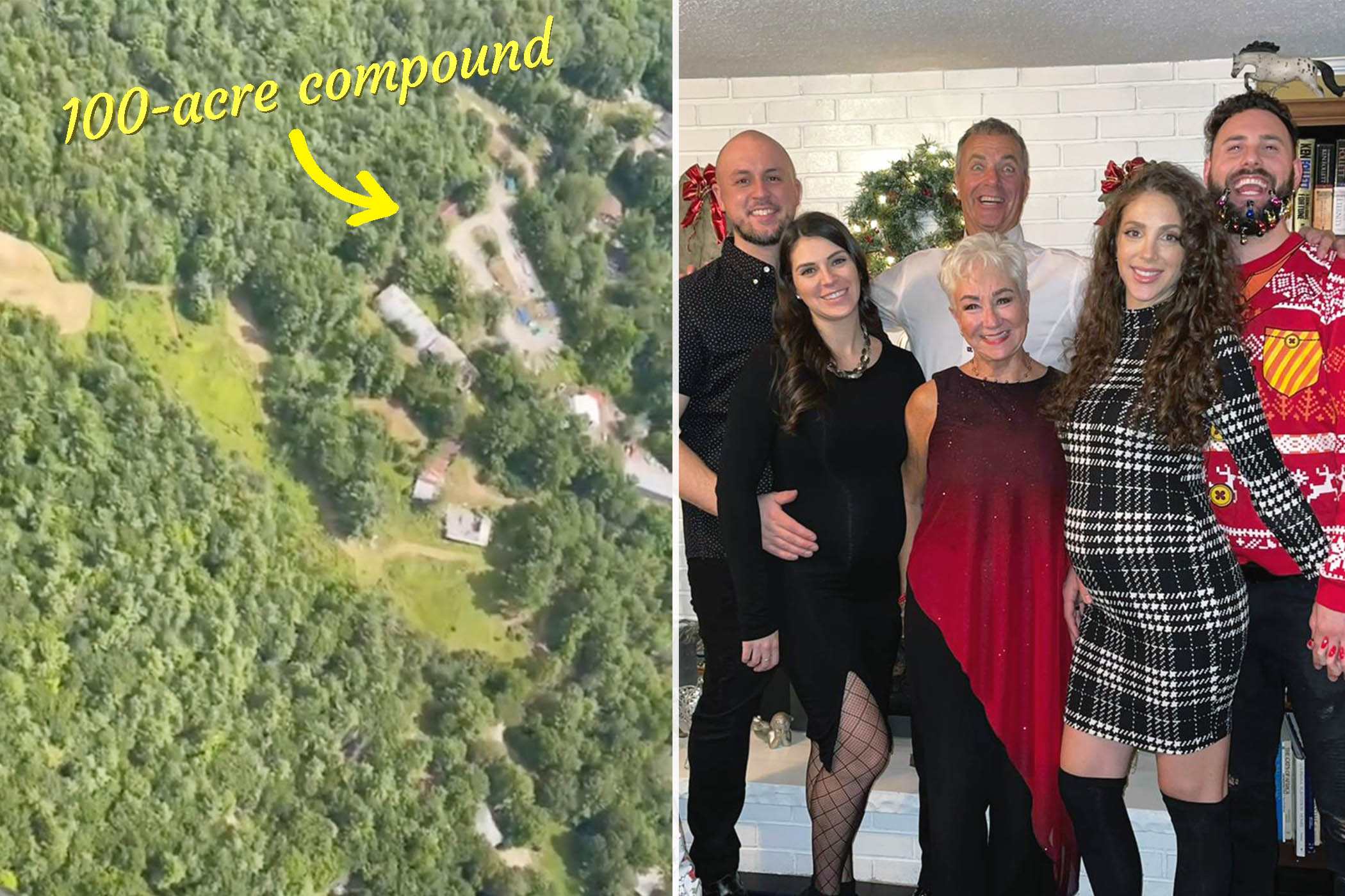 Canadian Family Buys a $2.6 Million 100-Acre Compound to Live and Raise Their Children Together