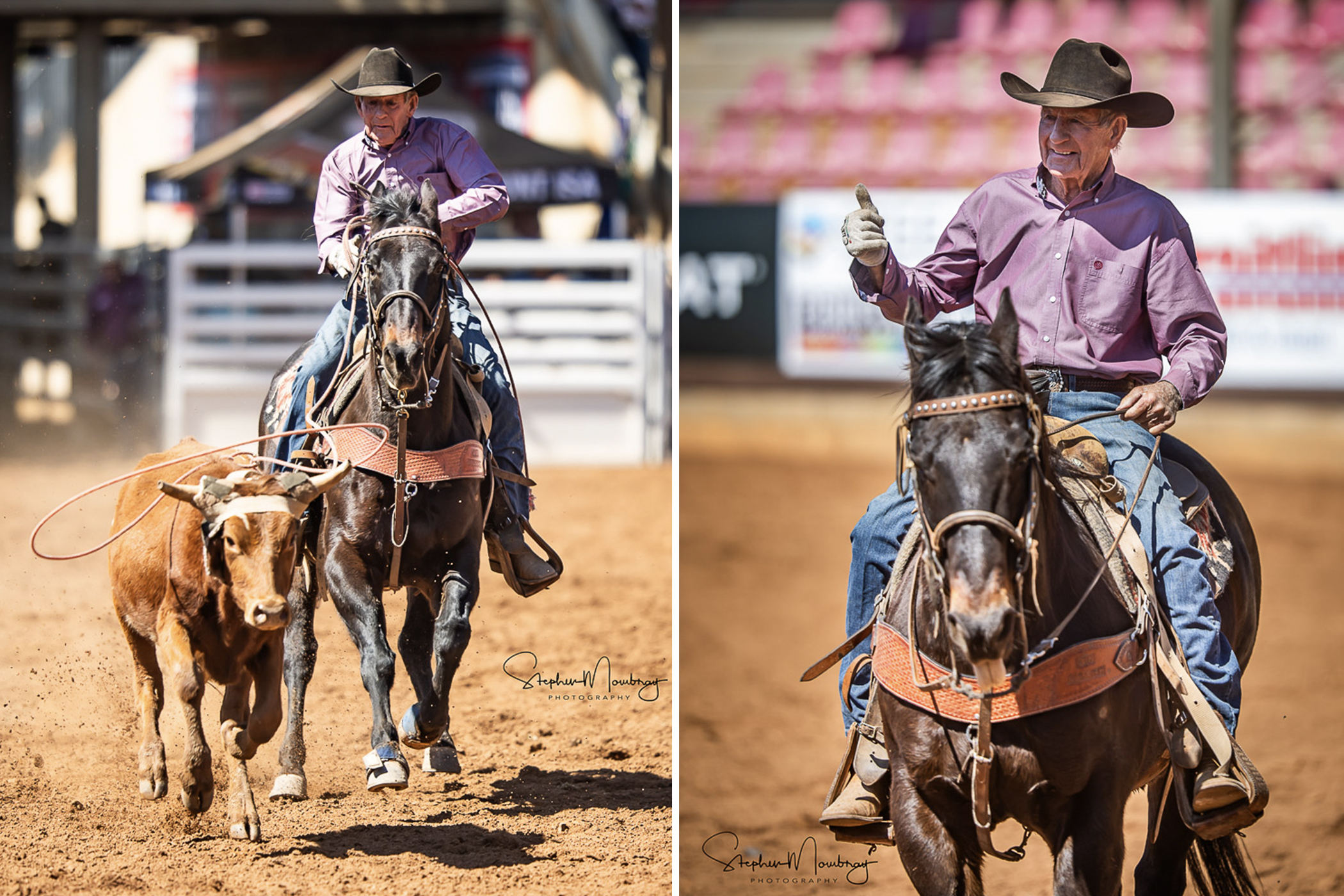 'World's Oldest Cowboy' Still Competing in Rodeos At 92, After Getting Back in the Saddle Down Under