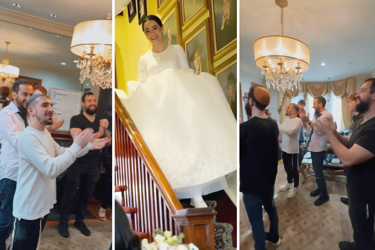 ‘Little Sister’ Bride Does First Look for Her 8 Older Brothers in Heartwarming Video: ‘I’m So Blessed’