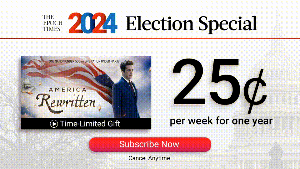 Election Special Offer—25¢ a week