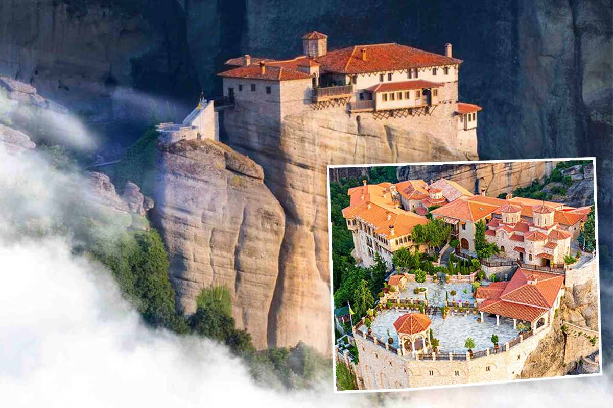 Monks Built ‘Floating’ Cliff Monasteries on Rock Pillars in the Clouds 700 Years Ago—Here’s Why