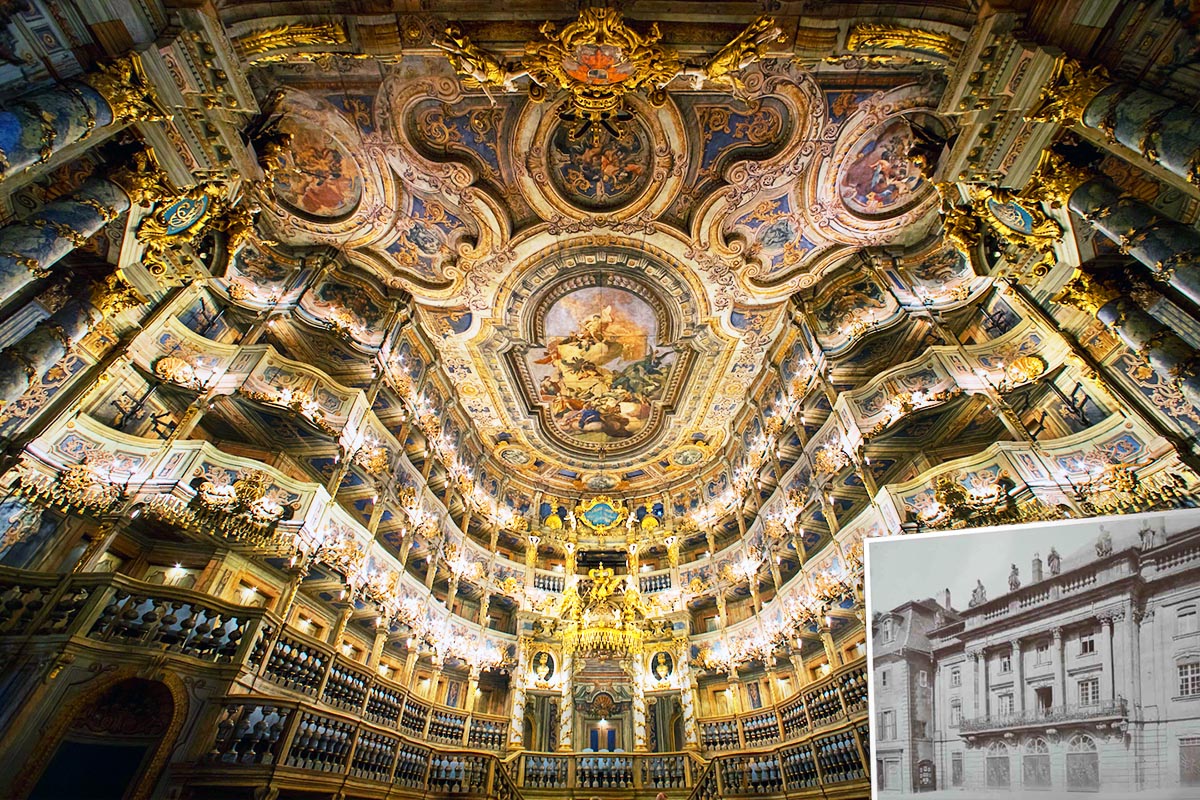 300-Year-Old Baroque Opera House Stuns After Being Restored to Its Jaw-Dropping Former Glory—Look Inside: