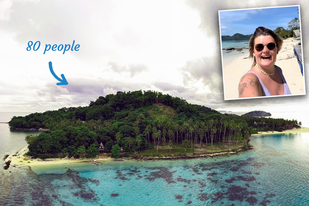 Woman Who Lived on a Remote Island With 80 People for Free Says, 'Everything Is Simple'