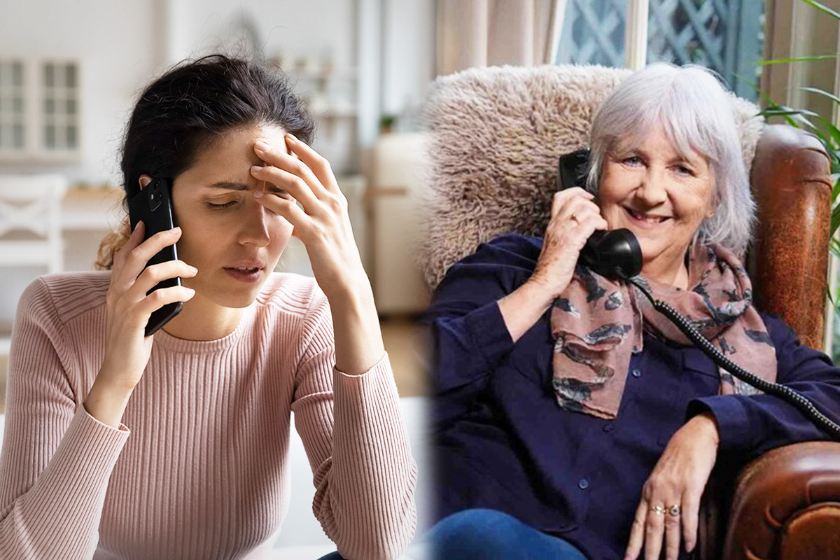 Now Stressed Young People Coping With Life Can Get Advice From the Elderly on Dedicated Hotline