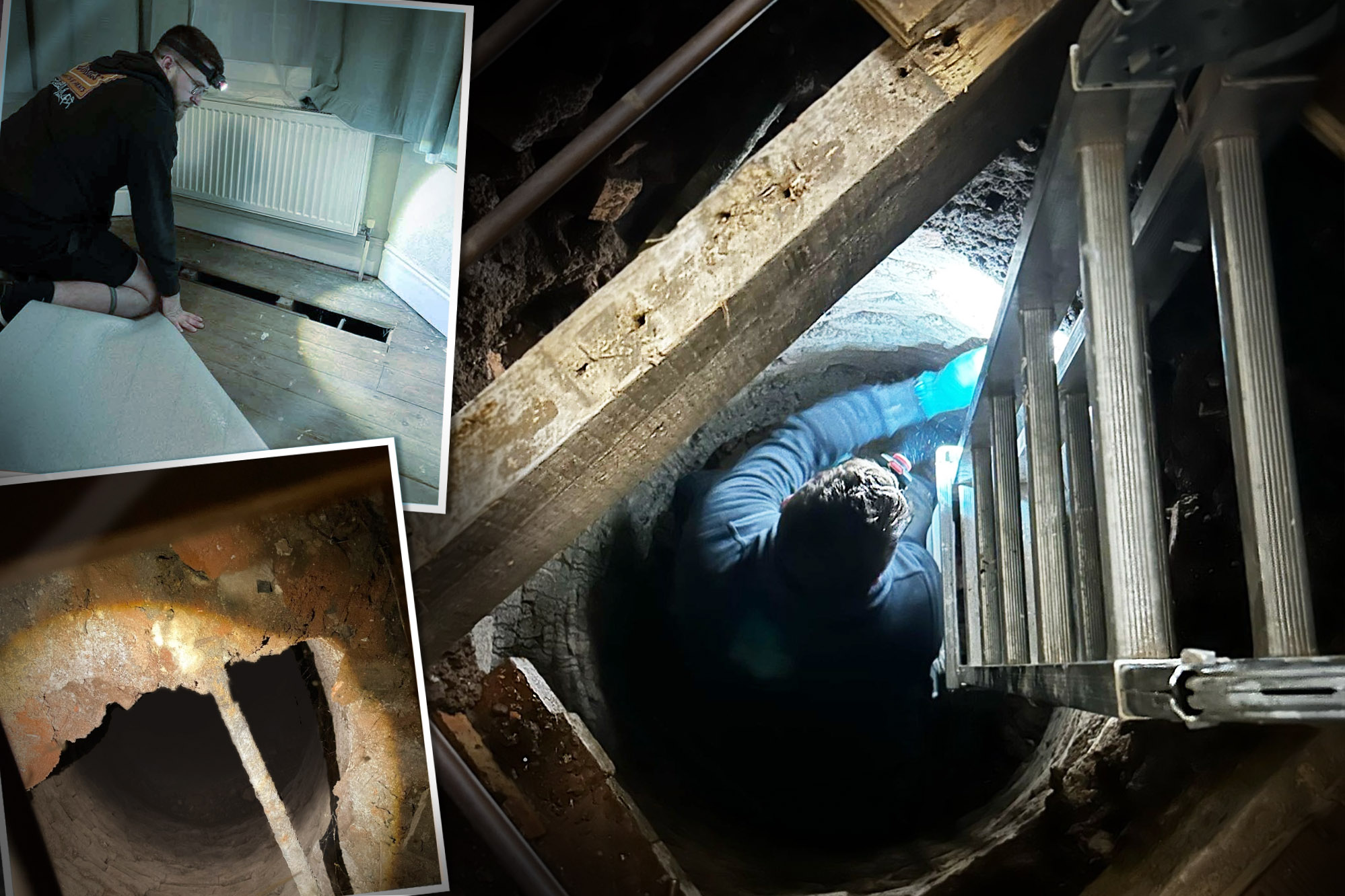 Couple Find Mysterious Ring of Bricks With a Deep Pit During House Reno—Here's What It Really Is