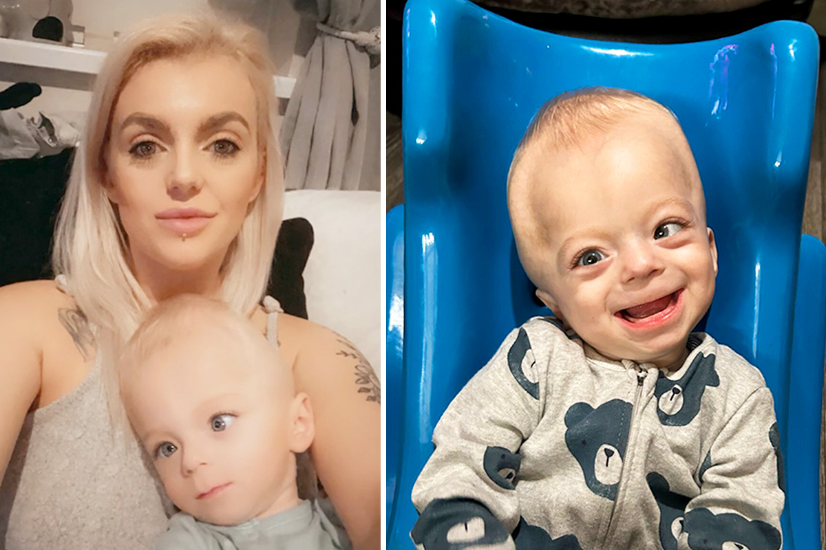 Mom Pregnant With Baby Without Cerebellum Lets Nature Take Its Course—Her Son's Just Turned One: 'I Don't Agree With Abortions'