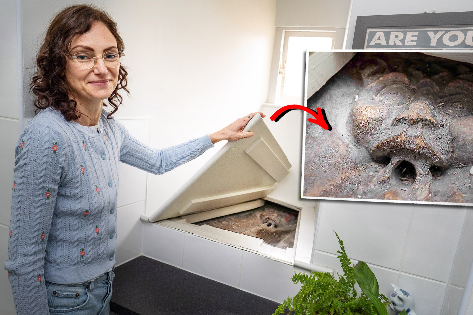 Couple Stunned to Find Mysterious Relic in Their New 700-Year-Old House—Here's What It Really Is