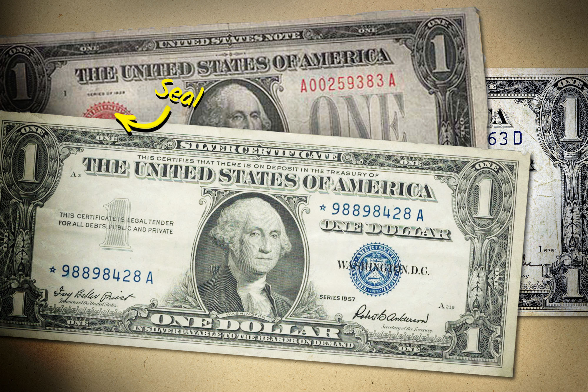 $1 Bills With This Mark Could Be Worth $150,000, So Check Your Wallet—Here's What to Look For