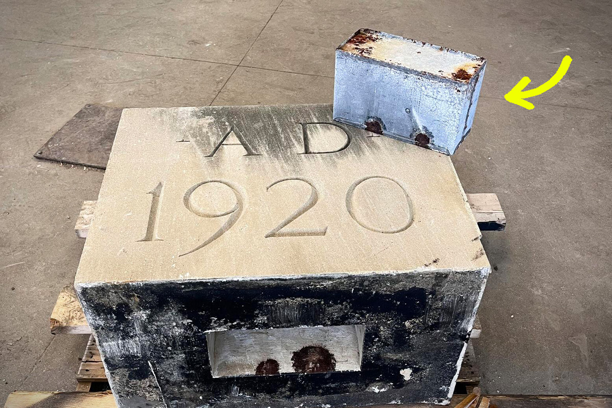 104-Year-Old Time Capsule Discovered During High School Demolition Unveils Hidden Treasures