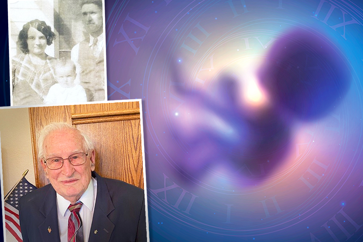 92-Year-Old Veteran Saved From Being Aborted During the Great Depression Writes a Book, Tells of the 'Unlimited Potential of the Unborn'