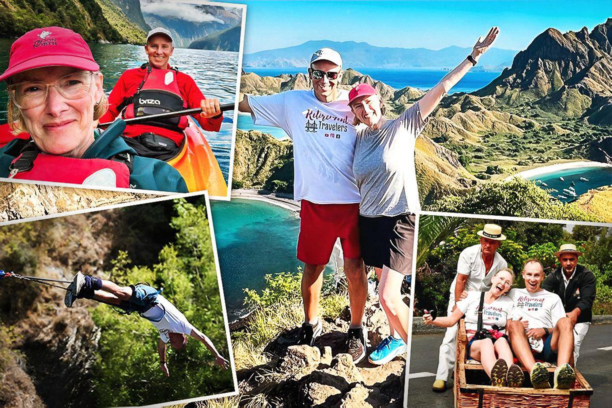 'Retirement Travelers': Grandparents of 8 Set Out on an Adventure Around the World—Have Visited 96 Countries