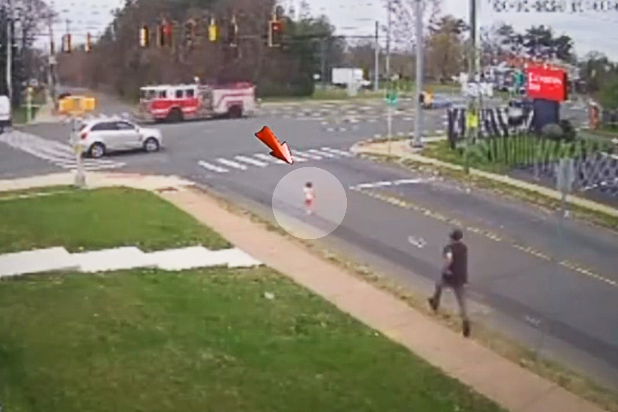 'I Thank God That It Wasn't a Tragedy': Heroic Barbers Rescue Toddler From Oncoming Traffic