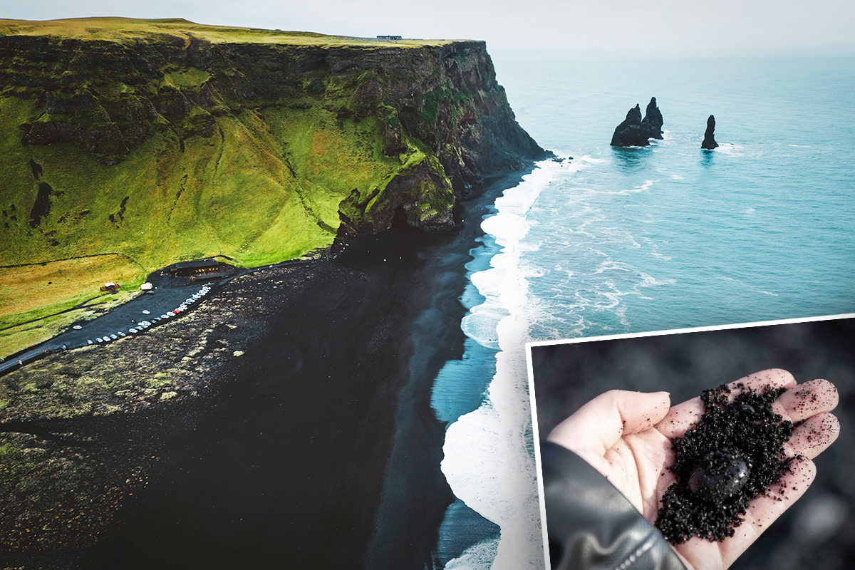 This Stunning Black Sand Beach Is a Rare, Beautiful but Dangerous Jewel—Here's How It Was Formed