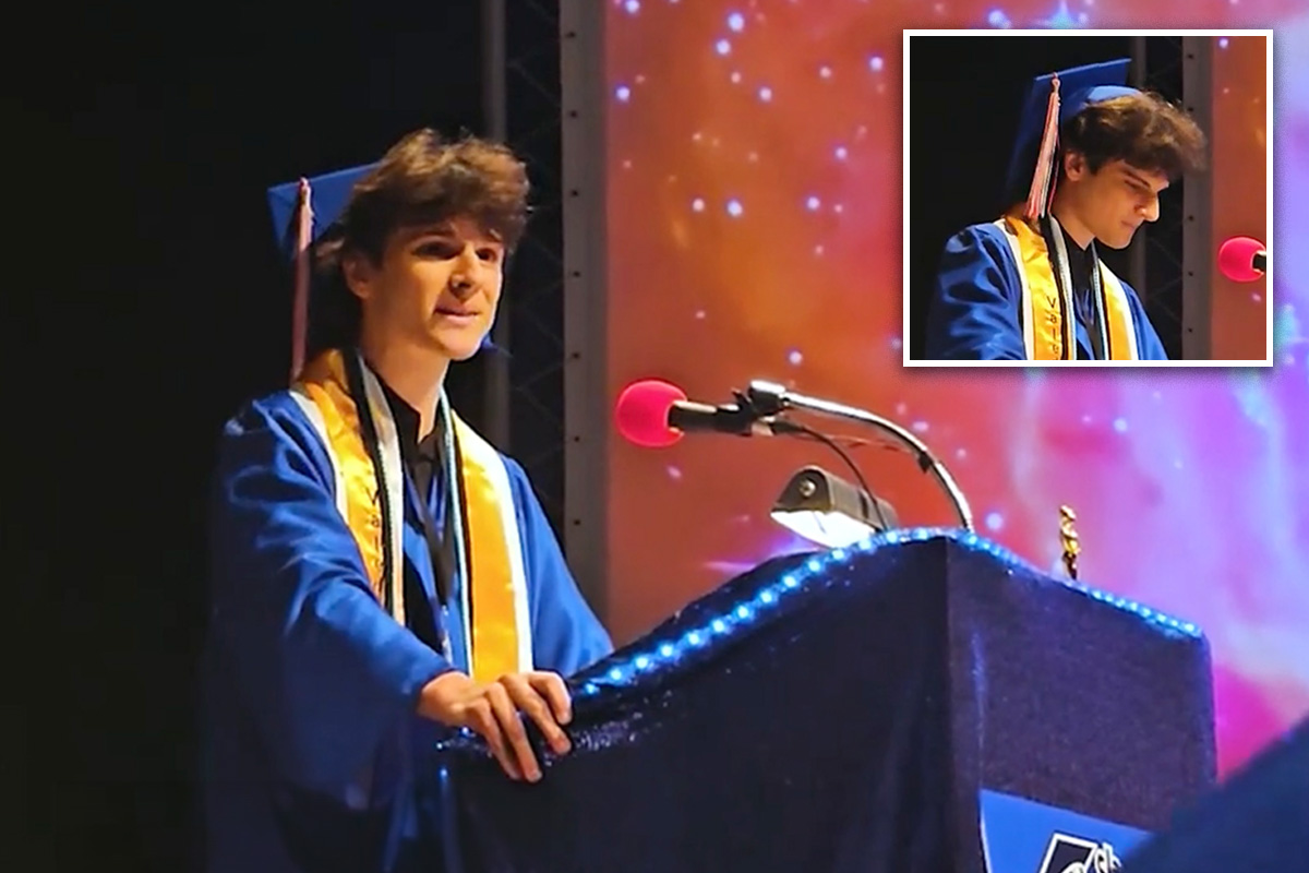 VIDEO: Texas Valedictorian Delivers Moving Speech Hours After Attending His Father’s Funeral