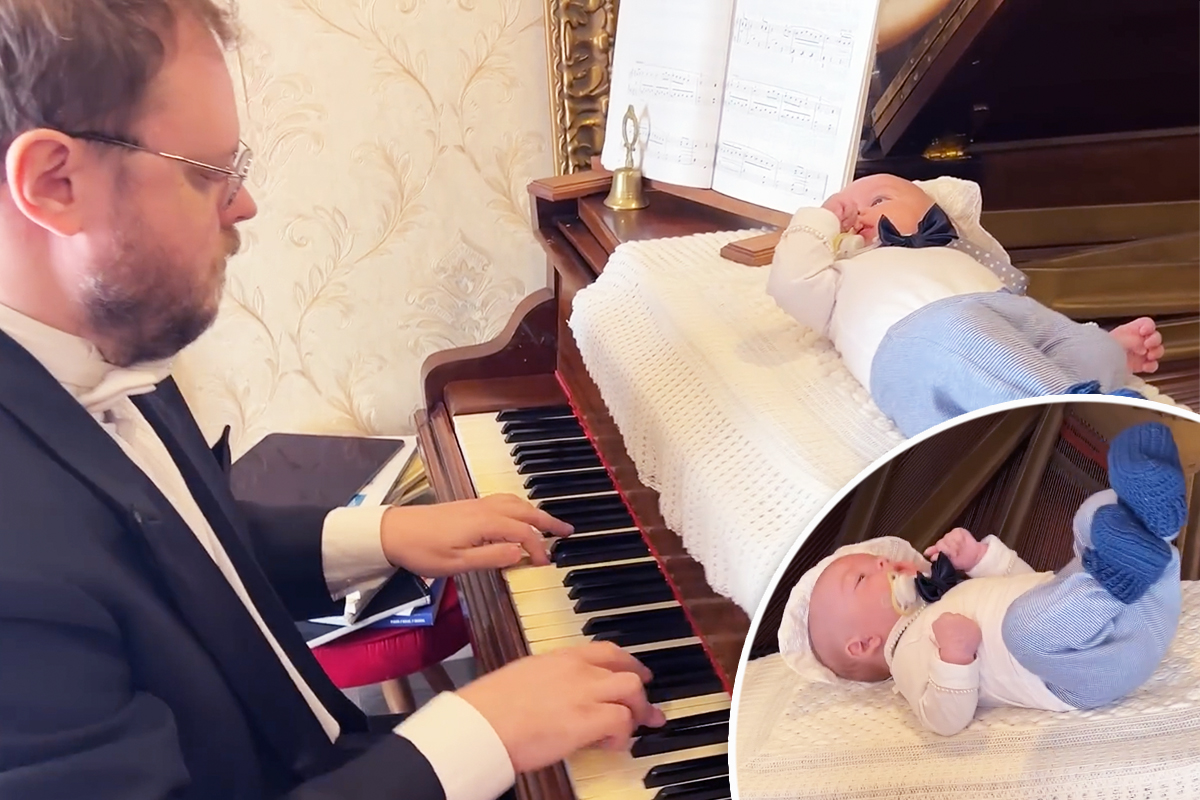 VIDEO: Baby Listens to His Father Playing Bach for the First Time—His Reaction Is Heartwarming