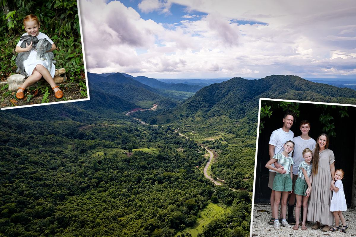 Family of 6 Sells Everything in the US and Moves to a 300-Acre Jungle Resort in Belize to Embrace a Simpler Life