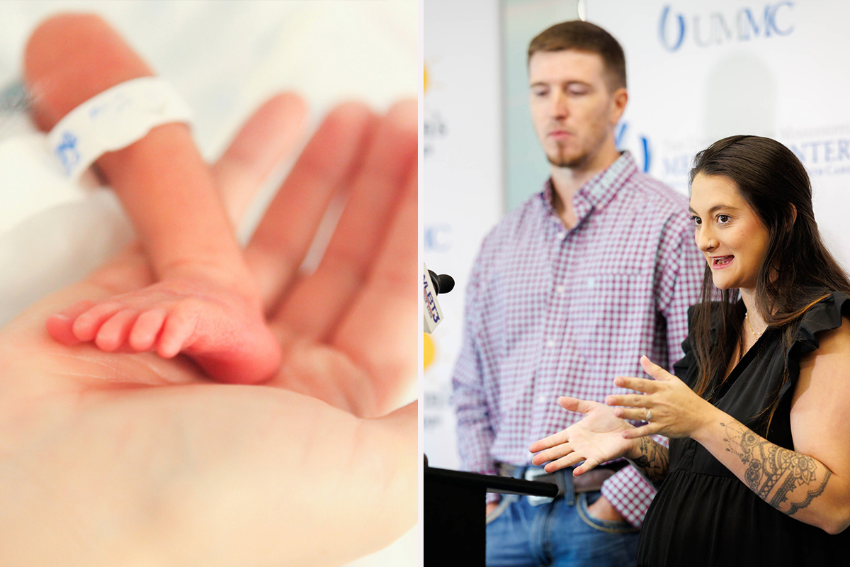 ‘I Was in Complete Shock’: Couple Gives Birth to One-in-60 Million Quintuplets