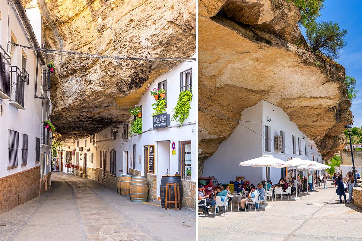 This Town Built Inside Caves and Rocks in Spain Looks out of This World—Here's Why It Makes Sense