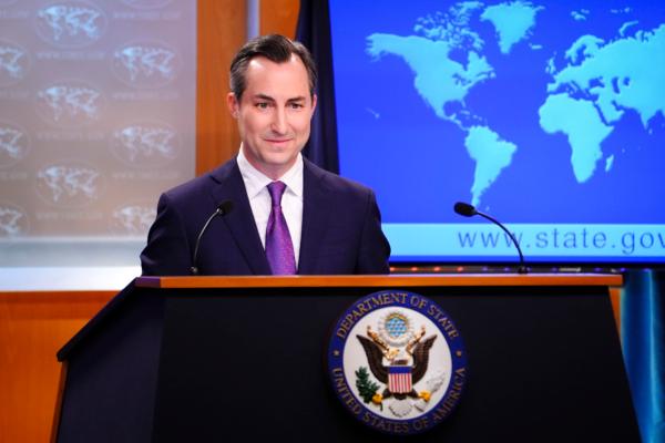 LIVE NOW: State Department Holds Briefing With Matthew Miller