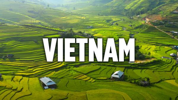 Vietnam From Above | Simple Happiness