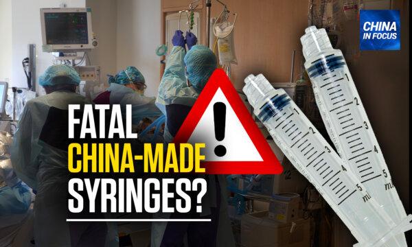FDA Asks Hospitals to Stop Using Chinese Syringes