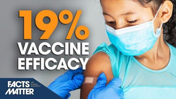 CDC Publishes Study Showing Vaccine Protection in Kids Nosedives Within Months | Facts Matter