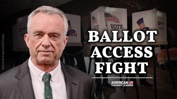[PREMIERING 9PM ET] RFK Jr. Takes on Trump and Biden Over Four ‘Existential’ Issues