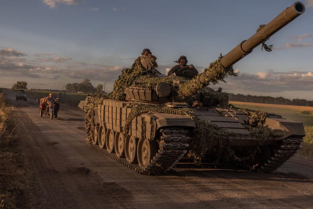 Ukraine Recaptures More Than 230 Square Miles of Territory so Far This Year: Military Chief