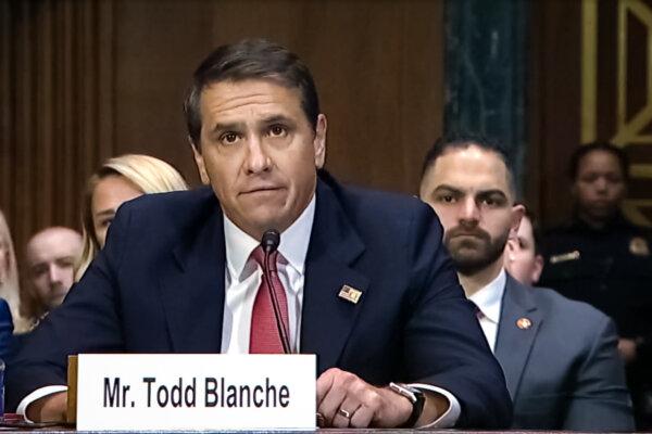 Acting Attorney General Blanche Testifies to House Appropriations Committee