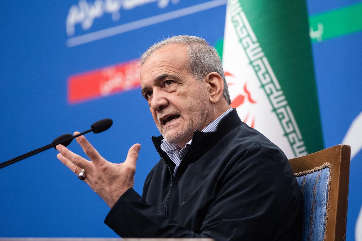 Iranian President Says Tehran Not Seeking Nuclear Weapons