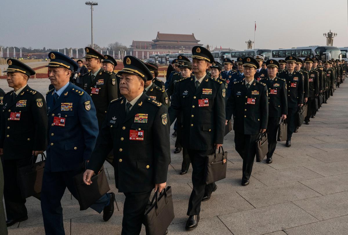 China Removes 6 Military Deputies as Xi’s PLA Purge Continues