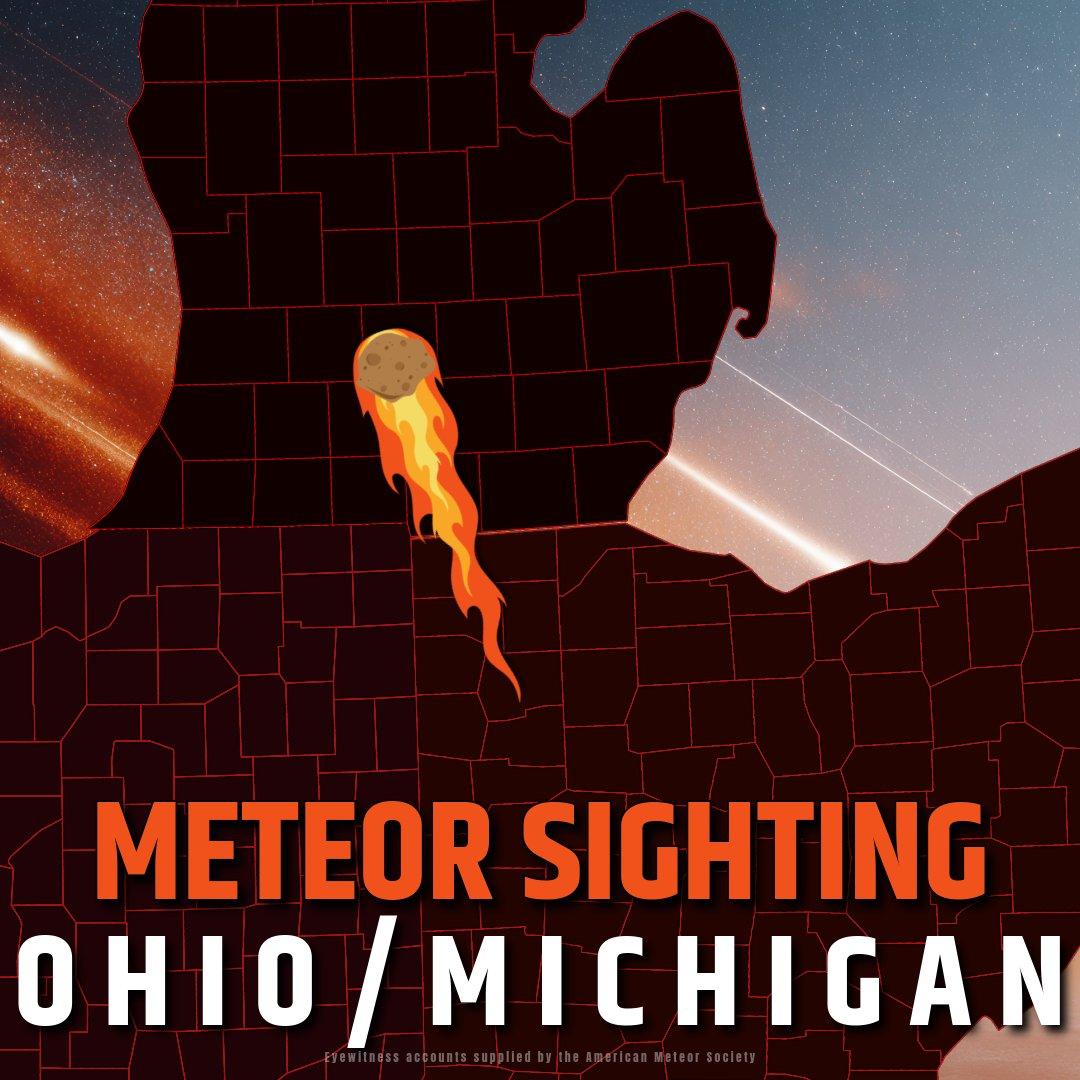 Two Meteors Seen Over Great Lakes, New England: NASA
