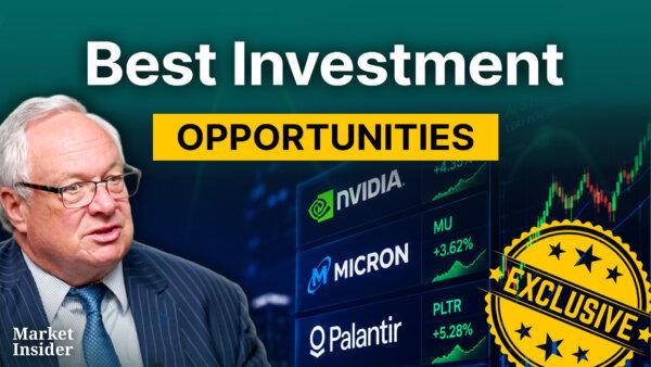 Stocks Benefiting From AI Boom Are Not the Obvious Ones | Exclusive | Louis Navellier