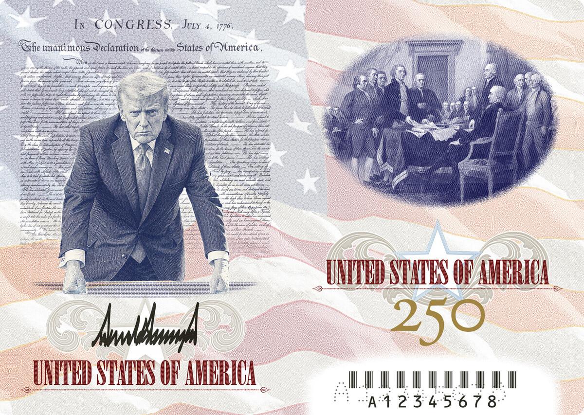 Trump Shares New US Passport Design on Truth Social