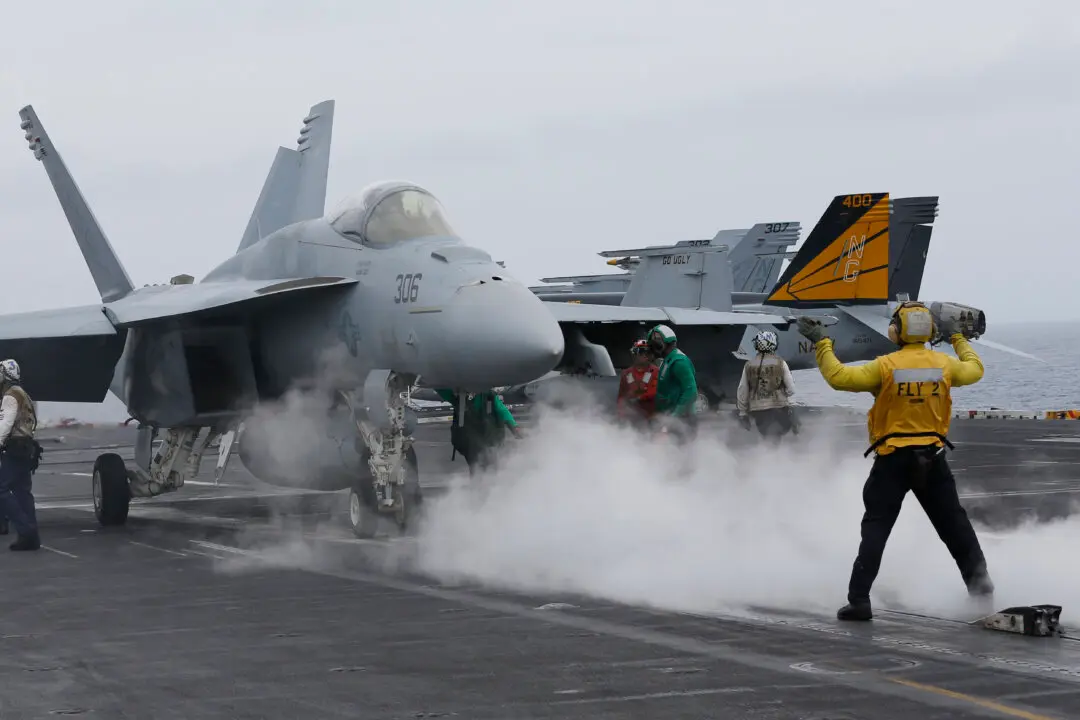Trump Orders Navy to Replace Newer Fighter Launch System With Older Steam Catapults