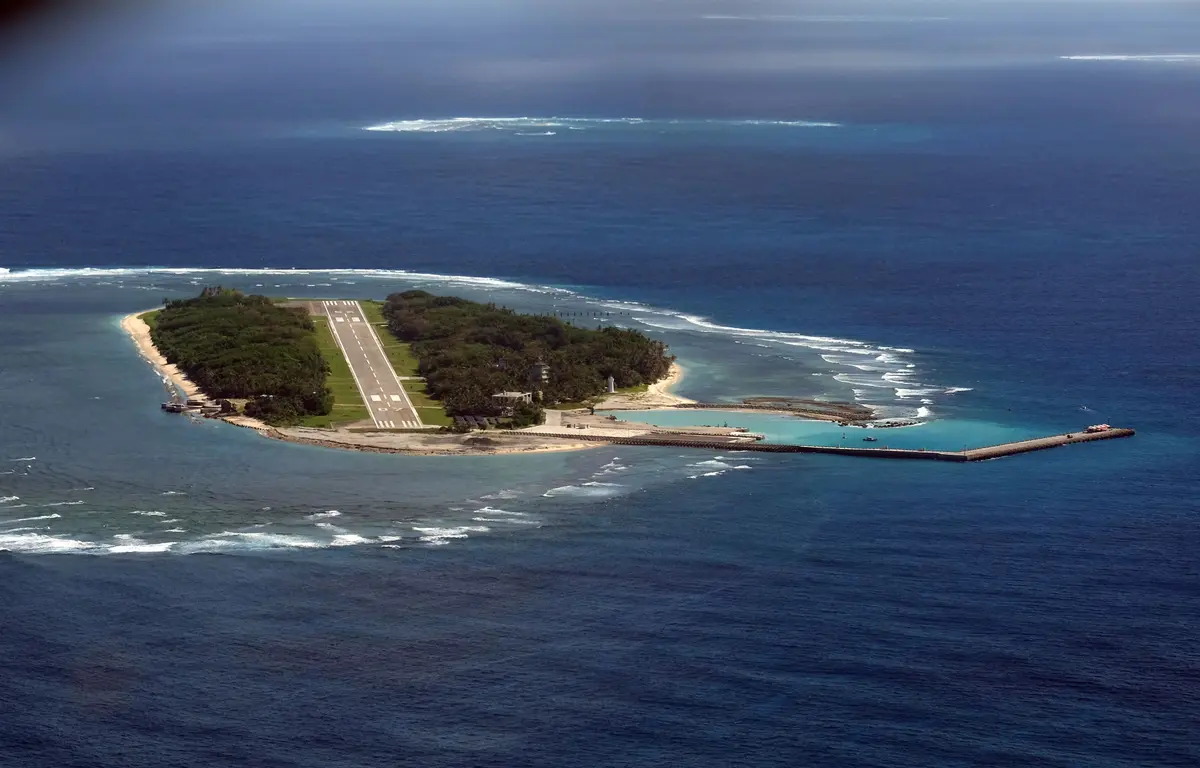 Chinese Ships Enter Restricted Waters Around Disputed Island in South China Sea