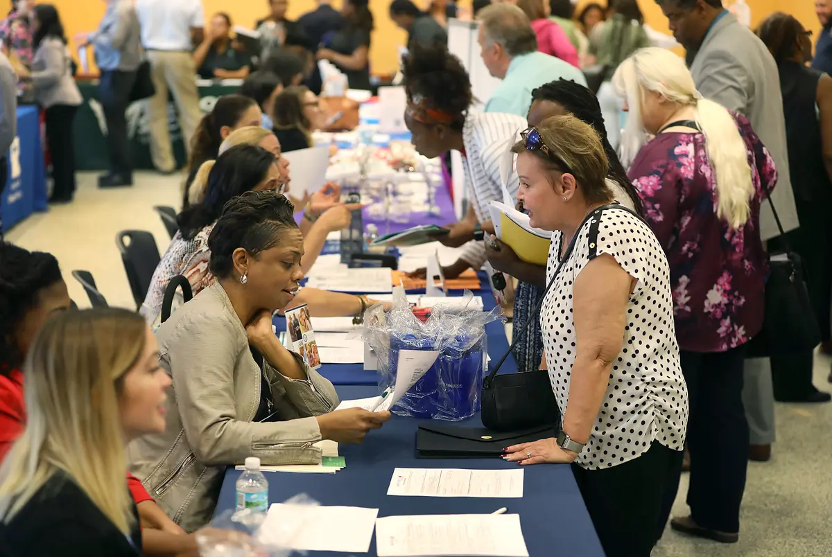 Career Ladders in Reverse: Experienced Workers Flock to Entry-Level Roles