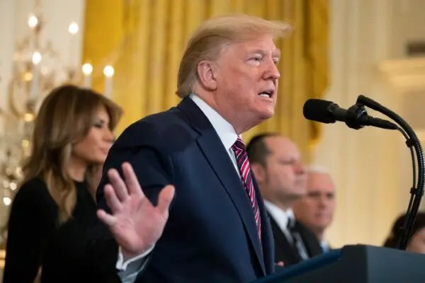 Trump Participates in Hanukkah Reception at the White House