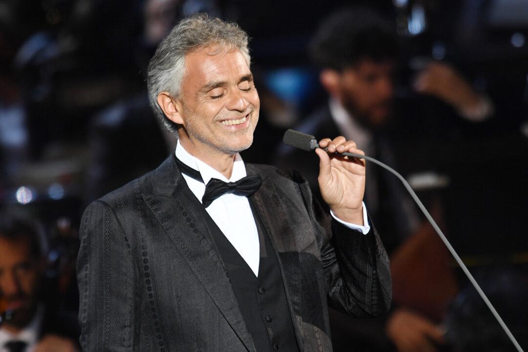 Italian Tenor Andrea Bocelli to Perform at 2026 Winter Olympics Opening