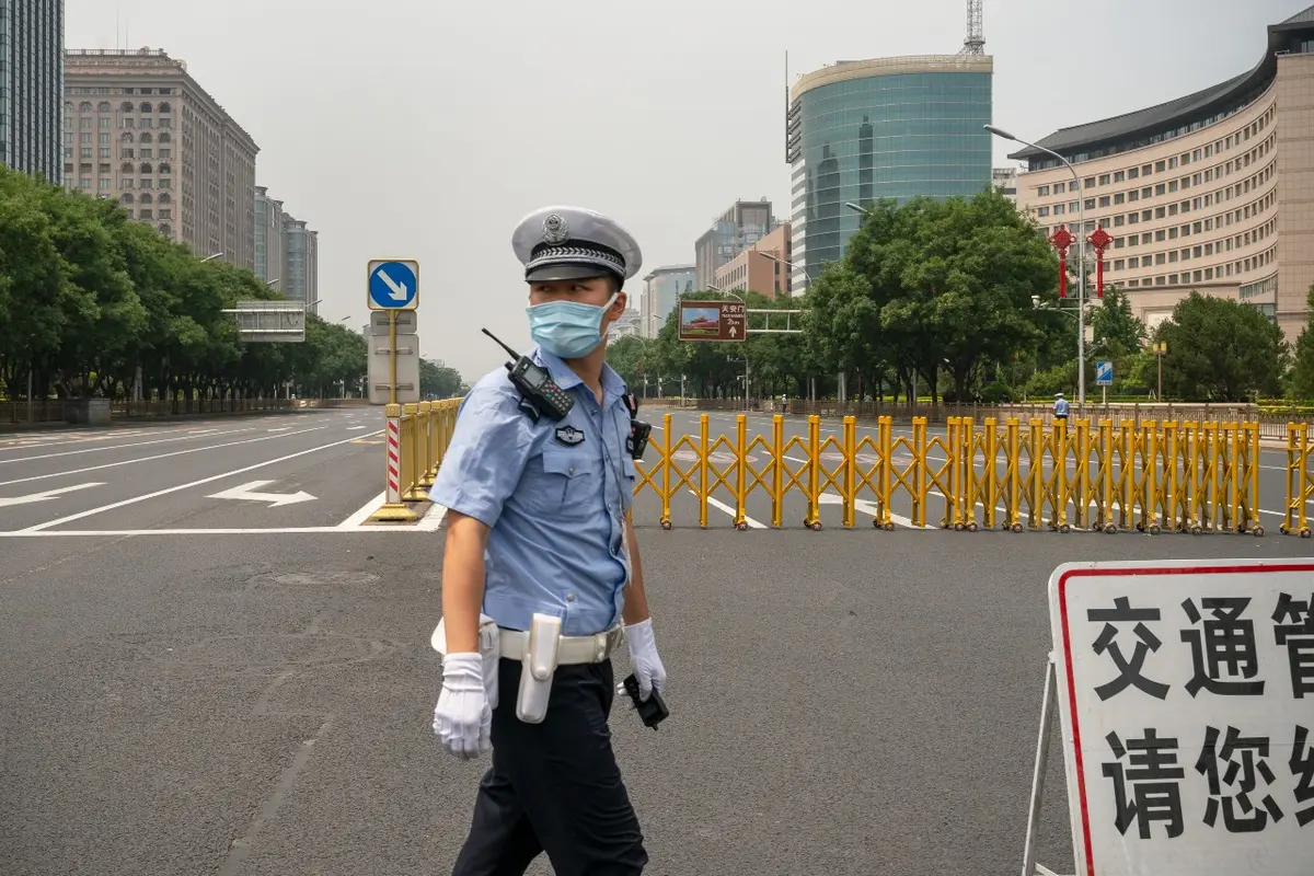Protests Erupt Across China as Regime Tightens Security and Restricts Drone Use