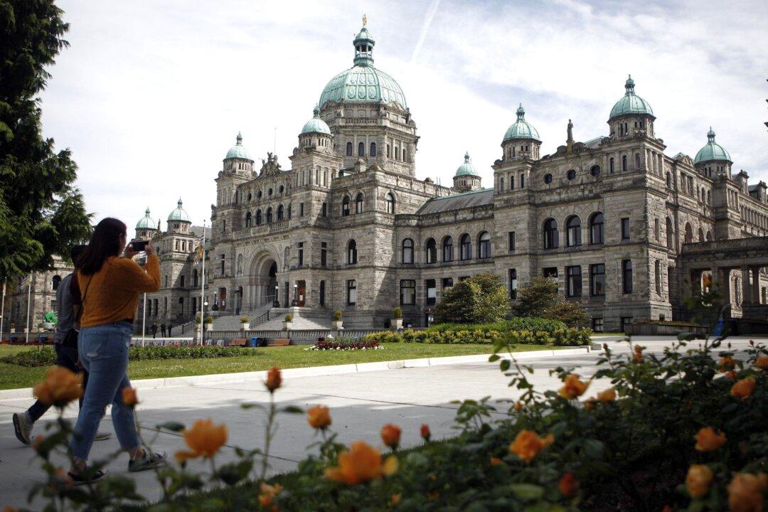BC Government Per-Person Spending Highest on Record, Inflation-Adjusted: Study