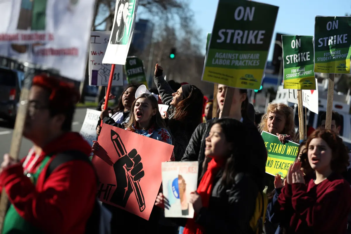 More States Enact New Laws Curbing Teachers Unions