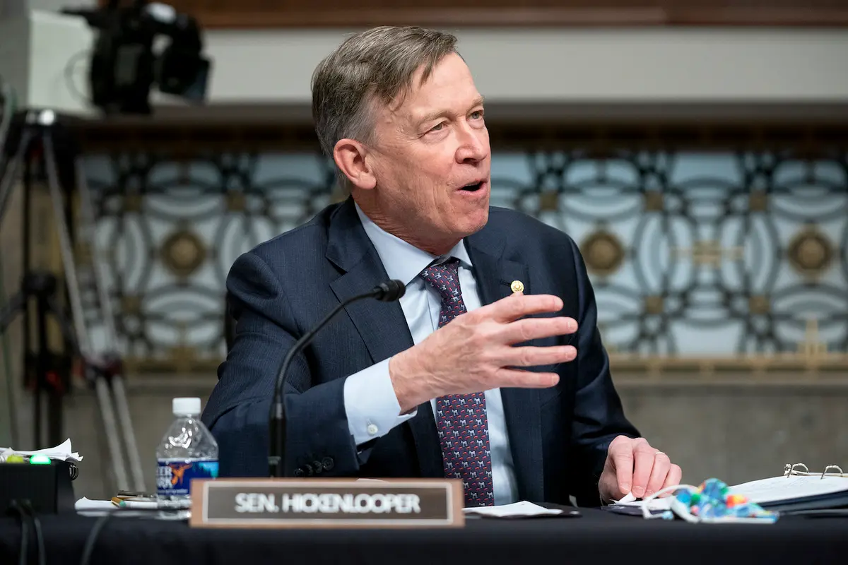 Hickenlooper Fends Off Primary Challenger, Enters Senate Race as November Favorite