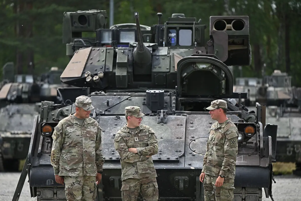 Trump Says US Reviewing Possible Troop Cuts in Germany