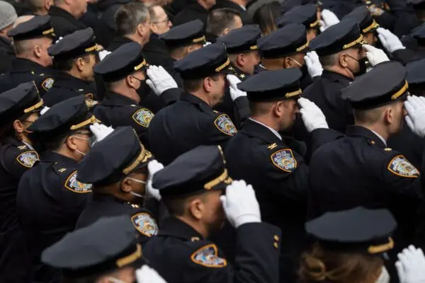 LIVE NOW: ICE Holds 2026 Police Week Ceremony