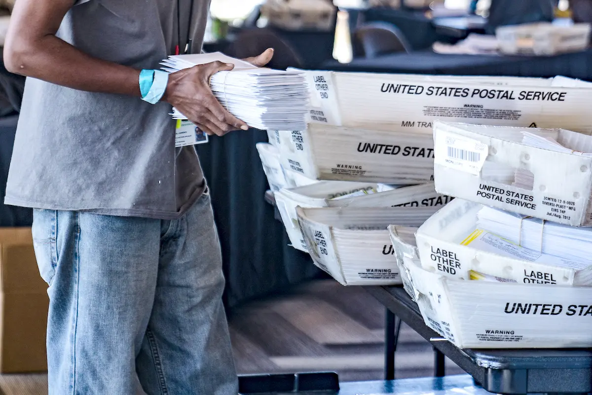 Judge Blocks DOJ From Obtaining Names of 2020 Election Workers in Georgia